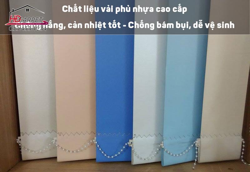 Rèm lá dọc văn phòng cản nắng 100%