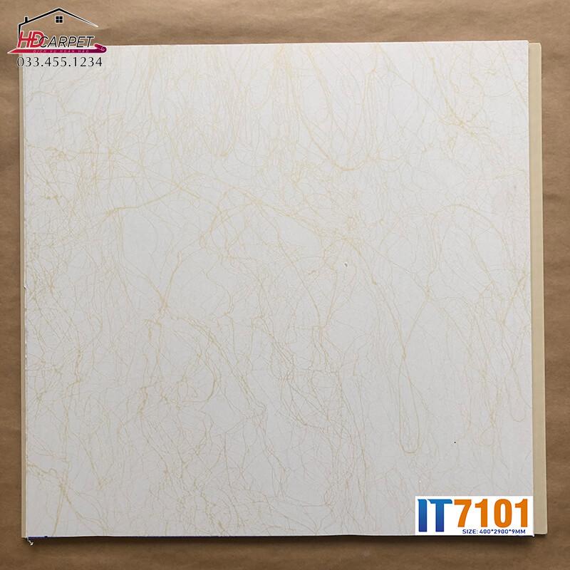 tam-op-phang-9mm-IT7101 Tấm nhựa phẳng ốp tường IBT Wall 9mm