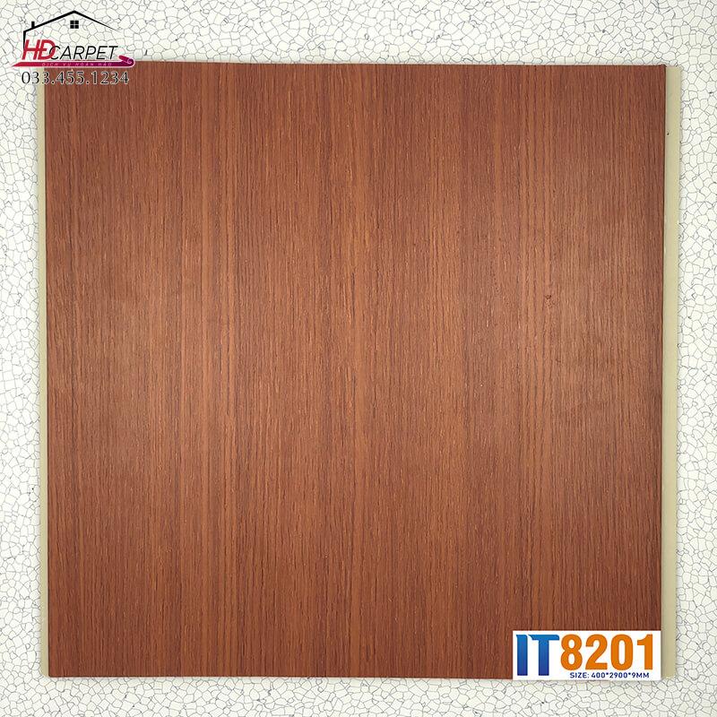 tam-op-phang-9mm-IT8201 Tấm nhựa phẳng ốp tường IBT Wall 9mm