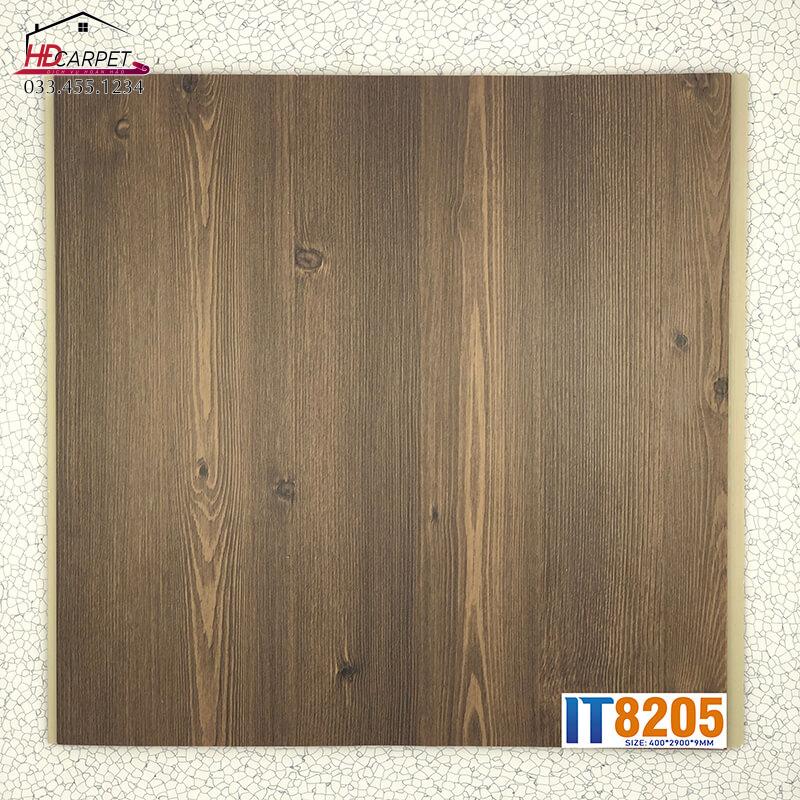 tam-op-phang-9mm-IT8205 Tấm nhựa phẳng ốp tường IBT Wall 9mm
