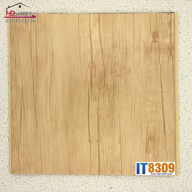 tam-op-phang-9mm-IT8309 Tấm nhựa phẳng ốp tường IBT Wall 9mm