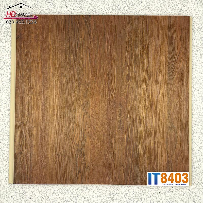 tam-op-phang-9mm-IT8403 Tấm nhựa phẳng ốp tường IBT Wall 9mm