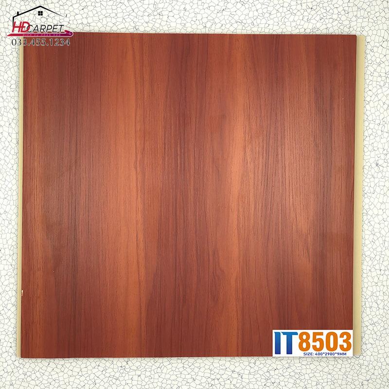 tam-op-phang-9mm-IT8503 Tấm nhựa phẳng ốp tường IBT Wall 9mm
