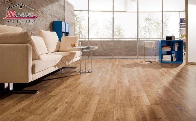 Ưu điểm vượt trội của sàn nhựa giả vân gỗ